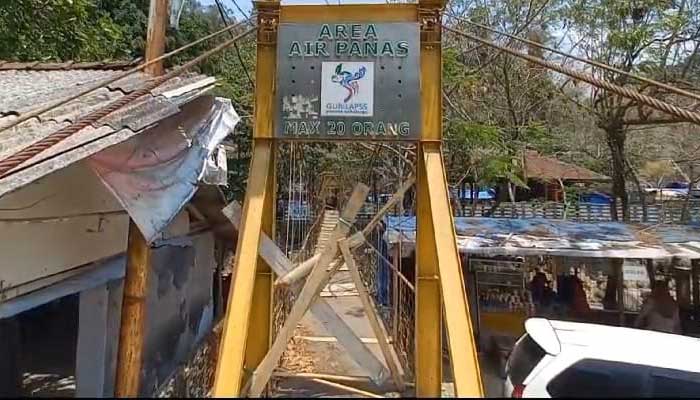 Jembatan Betser Cipanas Cisolok