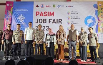 Job Fair 2023 SMK Pasim Kota Sukabumi