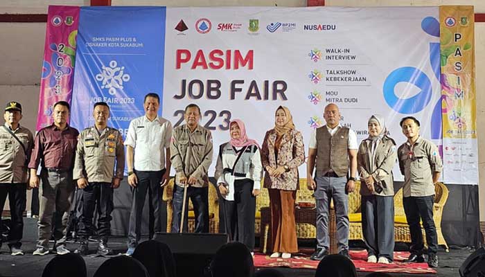 Job Fair 2023 SMK Pasim Kota Sukabumi
