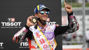 Jorge Martin Raih Kemenangan Sprint Race MotoGP Indonesia 13 Lap, Ini Hasil Lengkapnya