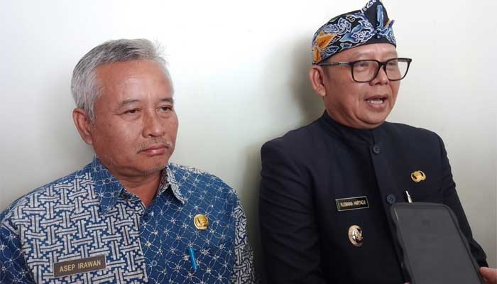 Kadis DLH Kota Sukabumi Asep Irawan