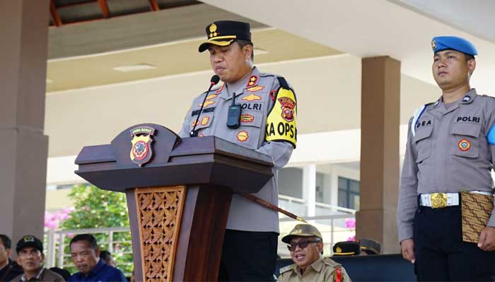 Kapolres Sukabumi AKBP Maruly Pardede
