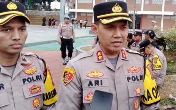 Kapolres Sukabumi Kota AKBP Ari Setyawan Wibowo