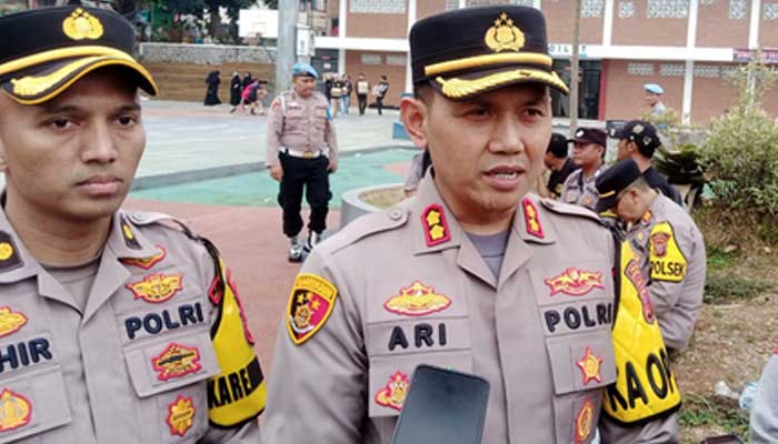Kapolres Sukabumi Kota AKBP Ari Setyawan Wibowo
