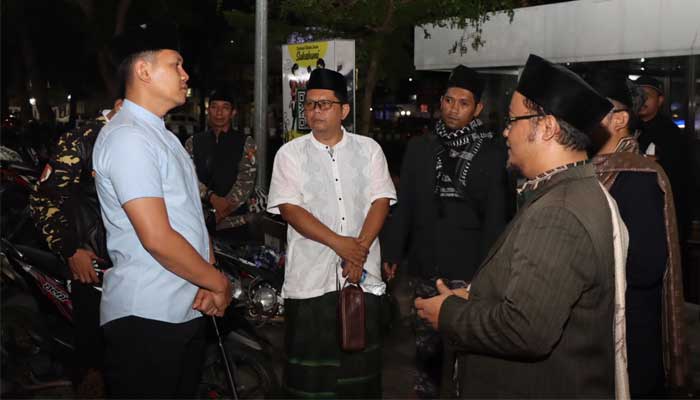 Kapolres Sukabumi Kota Hari Santri