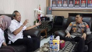 Ngariung Sareng Kapolres Sukabumi Kota Pererat Silaturahmi, Terima Kunjungan BBTNGGP