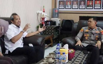 Kapolres Sukabumi Kota Pererat Silaturahmi