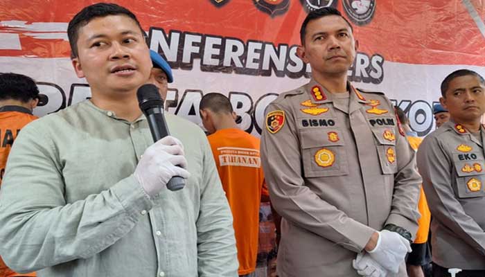 Kasat Reskrim Polresta Bogor Kota