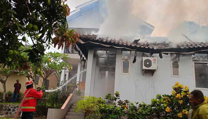 Kebakaran Cisolok Sukabumi