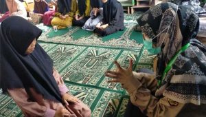 Camat Cisolok Sukabumi Peringati Hari Santri, Buka Layanan Kesehatan Datangi Pesantren