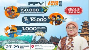 Kemenaker Gelar Festival Pelatihan Vokasi dan Job Fair Nasional 27-29 Oktober 2023