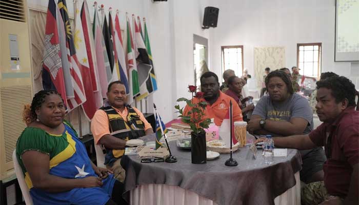 Kementan Latih Peternak Negara Kepulauan Solomon