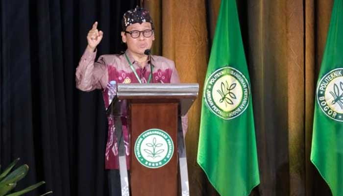 Kepala Badan Penyuluhan dan Pengembangan SDM Pertanian (BPPSDMP), Dedi Nursyamsi