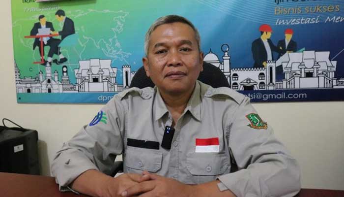 Kepala Bidang Pelayanan Perizinan DPMPTSP Kota Sukabumi, Saepuloh