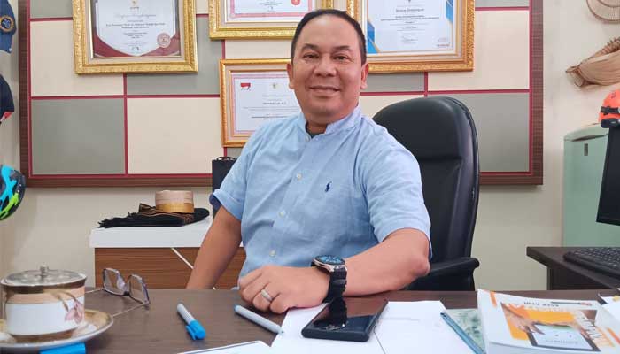 Kepala DPMPTSP Kota Sukabumi, Iskandar Ihfan