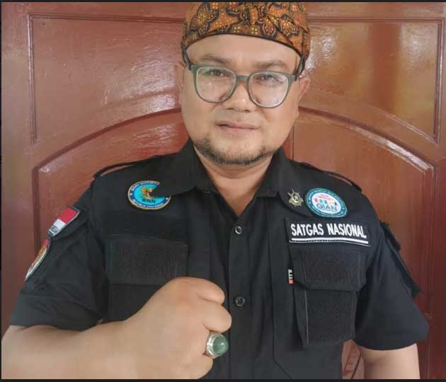 Ketua DPD Gerakan Indonesia Anti Narkotika, Subang, Dede Rukma