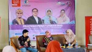 Kejar Mimpi Sukabumi Giatkan Literasi