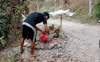 Kuburan Jalan Rusak Sukabumi