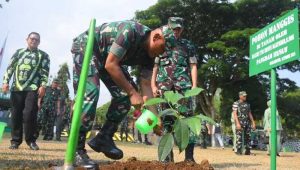 Pangdam III Siliwangi Kunker di Kota Sukabumi, Ingatkan Pentingnya Pelestarian dan Konservasi Lingkungan