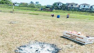 Kondisi Stadion Suryakencana Kota Sukabumi  Terkini, Semrawut