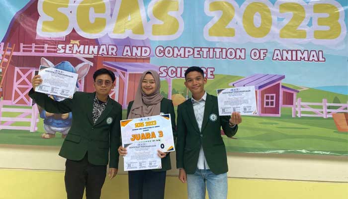 Mahasiswa Polbangtan Juarai Ajang Business Plan (SCAS) 2023