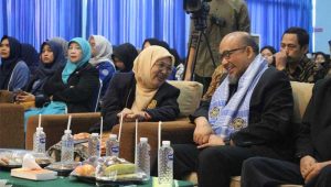 Novel Baswedan Bicara Soal Korupsi di Studium Generale Pascasarjana UMMI