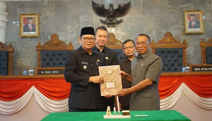 Paripurna DPRD Kota Sukabumi