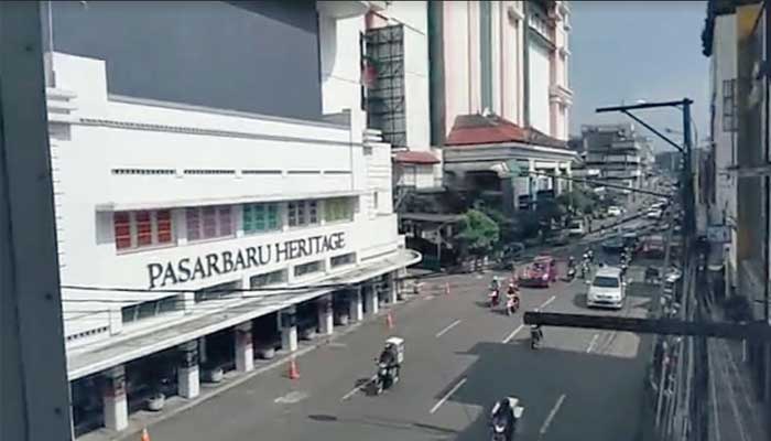 Pasar Baru Kota Bandung