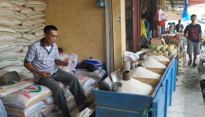 Pedagang Beras Palabuhanratu Sukabumi