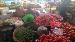 Harga Cabai Rawit Merah di Kota Sukabumi Turun Rp2 Ribu