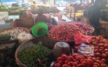Pedagang Pasar Kota Sukabumi