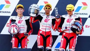 Veda Tak Terbendung di ATC Mandalika, Arbi Menjanjikan di Moto3 World Championship