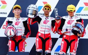 Pembalap Honda ATC Mandalika