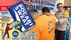 Dua Pelaku di Pocari Sweat Sukabumi, Gelapkan Senyawa Kimia Terancam 7 tahun Penjara