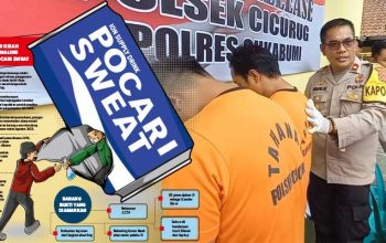 Pelaku Penggelapan Bahan Kimia di Pocari Sweat