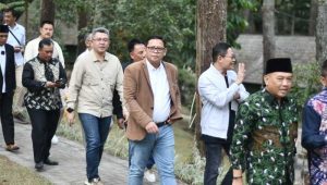 Pj Wali Kota Sukabumi Hadiri Launching Wahana Hutan Mycelia Bandung Barat