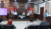 Penyuluh Anti Korupsi KPK bersama Inspektorat Kota Sukabumi