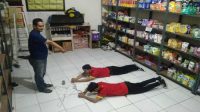 Perampokan Minimarket Sukabumi