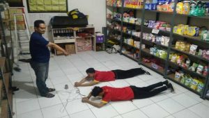 Pegawai Minimarket di Bojonggenteng Sukabumi Ditodong, Diikat dan Dilakban, Pencuri Gasak Uang Puluhan Juta