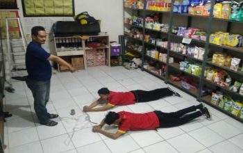 Perampokan Minimarket Sukabumi
