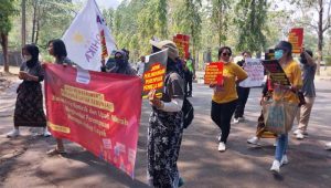 Mahardika Ngadu ke DPRD Kabupaten Sukabumi, Banyak Buruh Perempuan Alami Kekerasan Saat Kerja