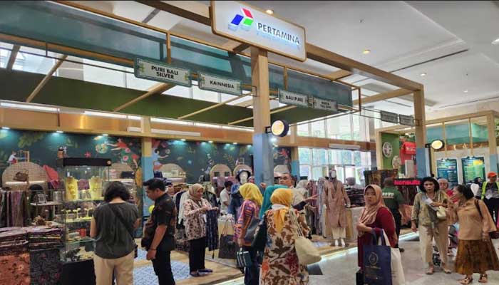 Pertamina Hadirkan 20 Mitra Binaan Terbaik