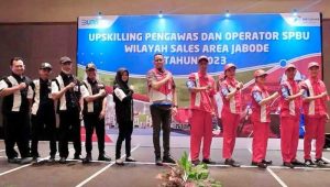Pertamina Regional JBB Optimalkan Layanan di SPBU, Adakan Lagi Upskilling Pengawas dan Operator