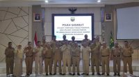 Pisah Sambut Pejabat Tinggi Sekda Kabupaten Sukabumi