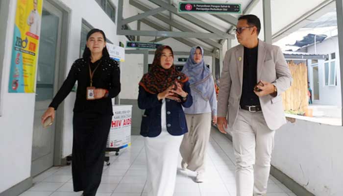 Pj Wali Kota Sukabumi Kusmana Hartadji