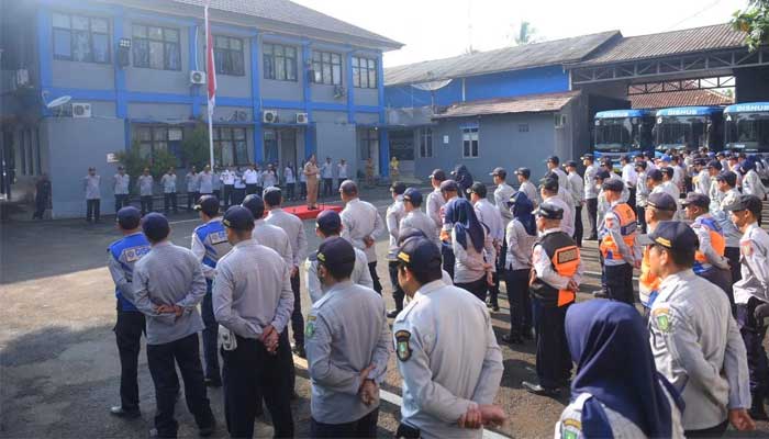 Penjabat Wali Kota Sukabumi, Kusmana Hartadji
