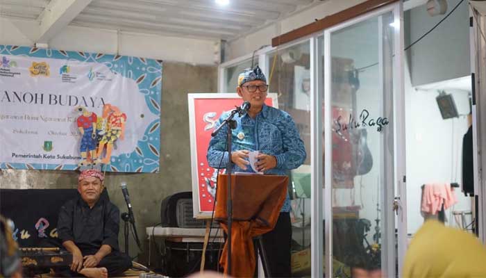 Penjabat Walikota Sukabumi, Kusmana Hartadji