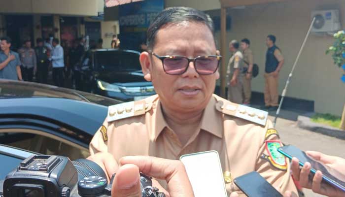 Penjabat (Pj) Wali Kota Sukabumi Kusmana Hartadji