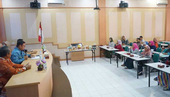 Pj Wali Kota Sukabumi Kusmana Hartadji