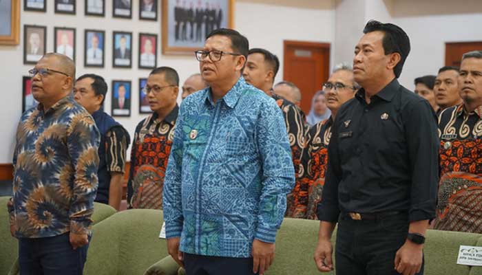 Penjabat Wali Kota Sukabumi, Kusmana Hartadji